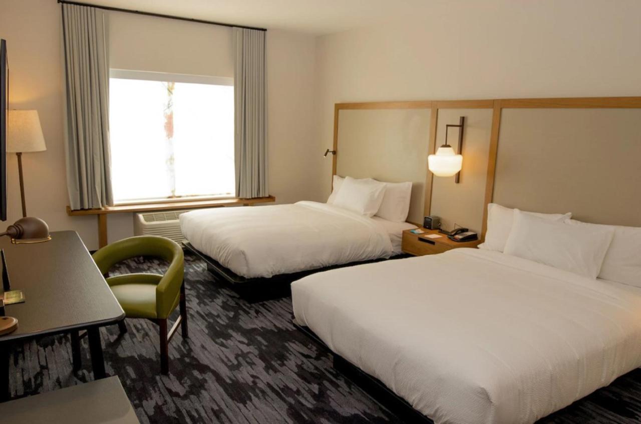 Fairfield By Marriott Inn & Suites San Antonio Medical Center エクステリア 写真