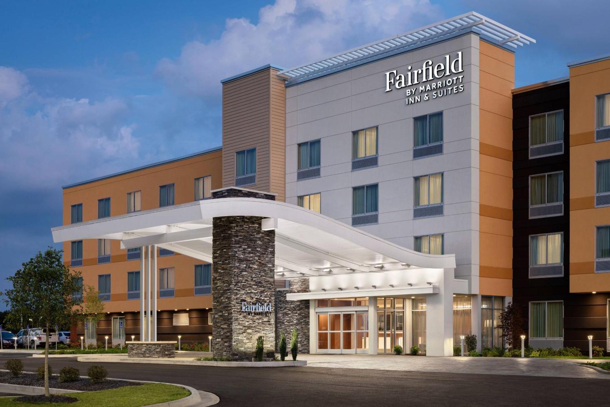Fairfield By Marriott Inn & Suites San Antonio Medical Center エクステリア 写真